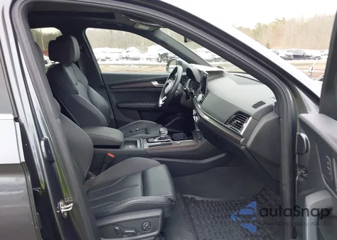 2022 Audi Q5 Sportback Premium Plus 45 Tfsi S Line Quattro S Tronic from USA, damaged, VIN WA15AAFY5N2114359